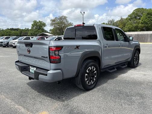 Boulder Gray Pearl 2024 Nissan Frontier PRO-X