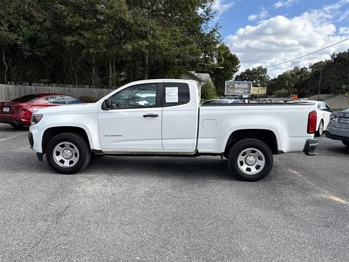 2021 Chevrolet Colorado WT