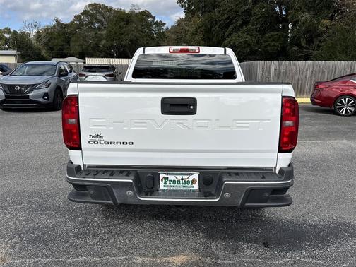 2021 Chevrolet Colorado WT
