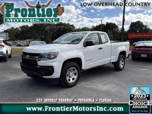 2021 Chevrolet Colorado WT