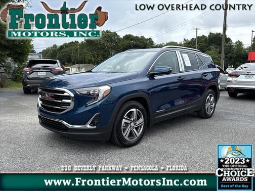 2021 GMC Terrain SLT