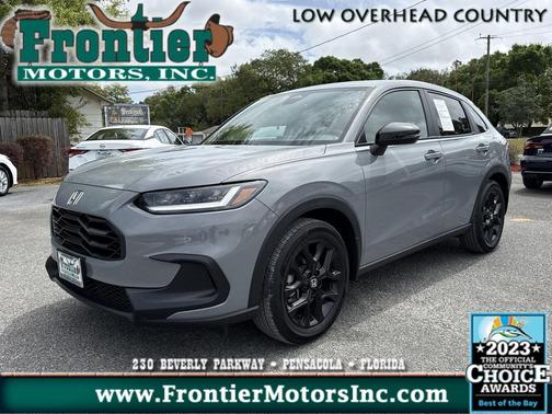 2025 Honda HR-V 2WD Sport