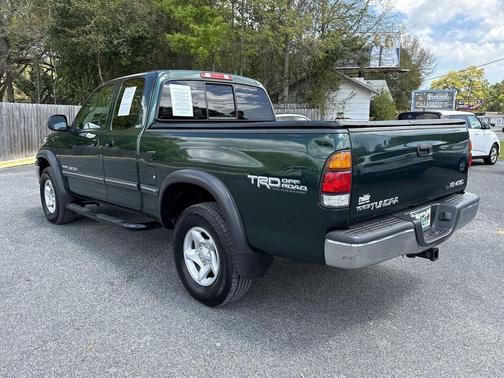 Imperial Jade Mica 2002 Toyota Tundra SR5