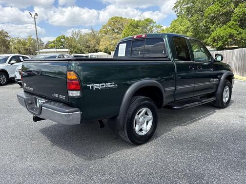 Imperial Jade Mica 2002 Toyota Tundra SR5