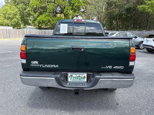 Imperial Jade Mica 2002 Toyota Tundra SR5