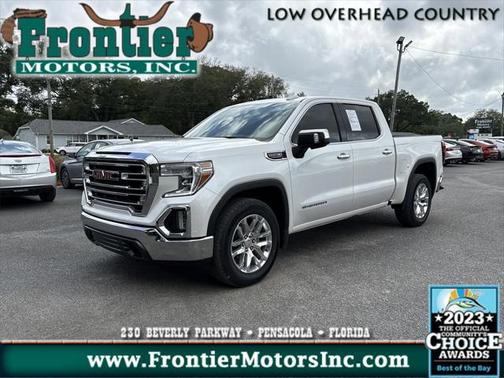 2021 GMC Sierra 1500 SLT