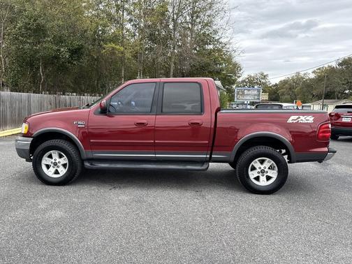 2002 Ford F-150 XLT SuperCrew