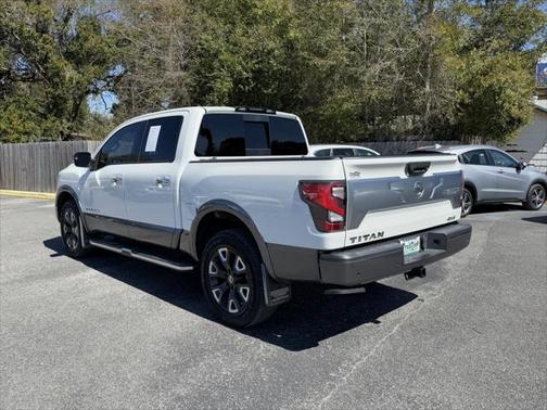 2021 Nissan Titan Platinum Reserve