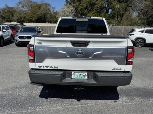 2021 Nissan Titan Platinum Reserve