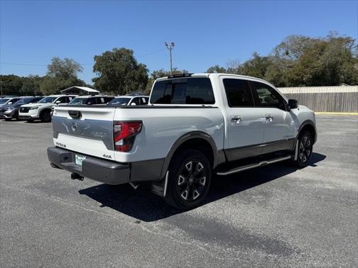 2021 Nissan Titan Platinum Reserve