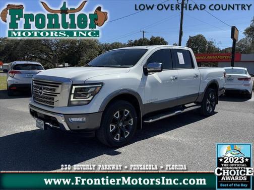 2021 Nissan Titan Platinum Reserve