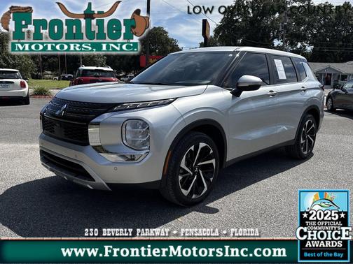Alloy Silver Metallic 2022 Mitsubishi Outlander SE