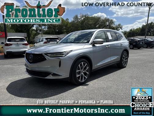 2022 Acura MDX Technology Package