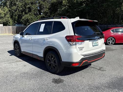 2021 Subaru Forester Sport