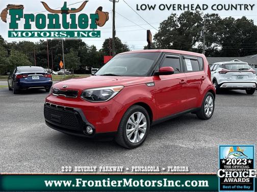 2016 Kia Soul +