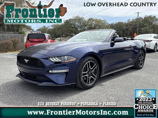 2019 Ford Mustang EcoBoost Premium