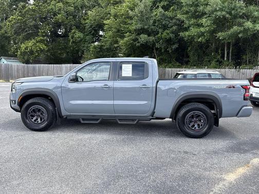 Boulder Gray Pearl 2025 Nissan Frontier PRO-4X