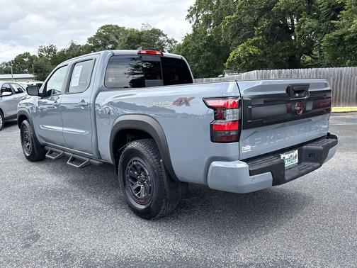 Boulder Gray Pearl 2025 Nissan Frontier PRO-4X