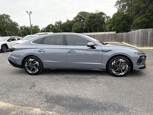 Transmission Blue 2024 Hyundai SONATA SEL