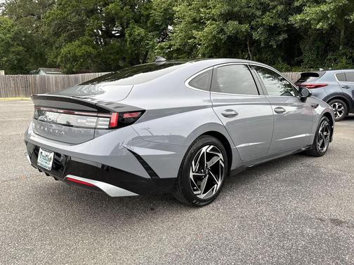 Transmission Blue 2024 Hyundai SONATA SEL