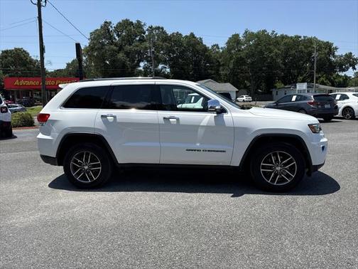 2017 Jeep Grand Cherokee Limited X