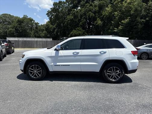 2017 Jeep Grand Cherokee Limited X