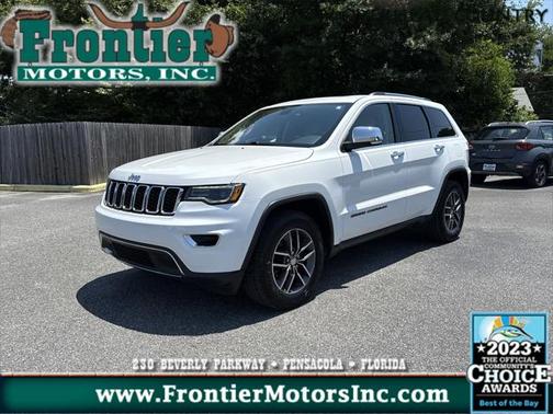 2017 Jeep Grand Cherokee Limited X