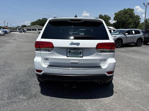 2017 Jeep Grand Cherokee Limited X