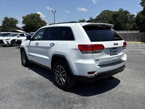 2017 Jeep Grand Cherokee Limited X