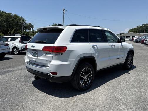 2017 Jeep Grand Cherokee Limited X