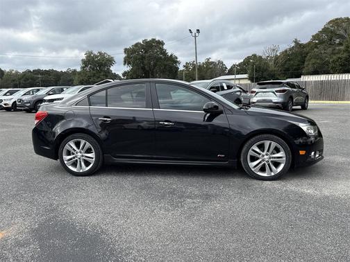 2012 Chevrolet Cruze LTZ
