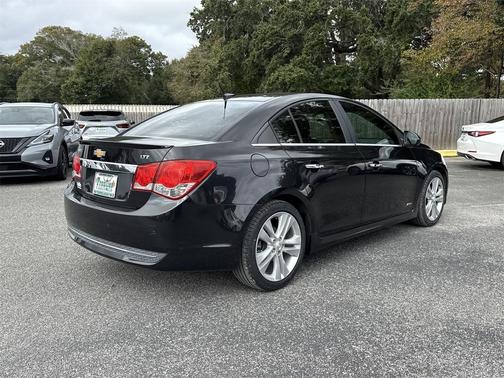 2012 Chevrolet Cruze LTZ