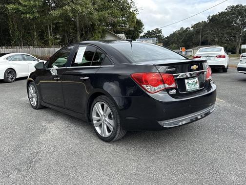 2012 Chevrolet Cruze LTZ