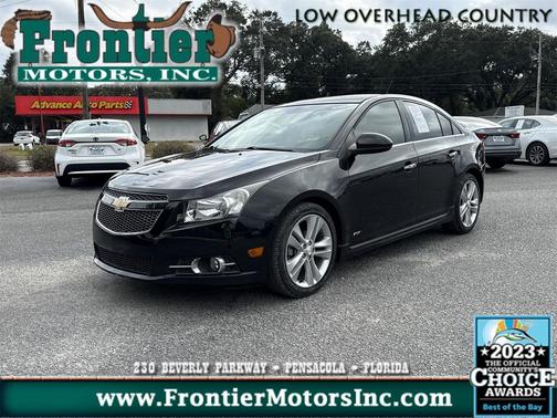 2012 Chevrolet Cruze LTZ