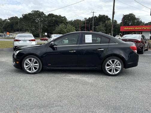 2012 Chevrolet Cruze LTZ