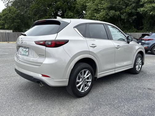 Platinum Quartz Metallic 2025 Mazda CX-5 2.5 S Select Package