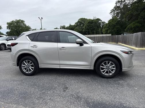 Platinum Quartz Metallic 2025 Mazda CX-5 2.5 S Select Package
