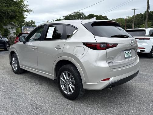 Platinum Quartz Metallic 2025 Mazda CX-5 2.5 S Select Package
