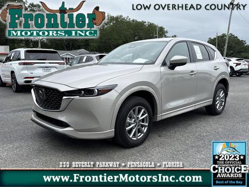 Platinum Quartz Metallic 2025 Mazda CX-5 2.5 S Select Package
