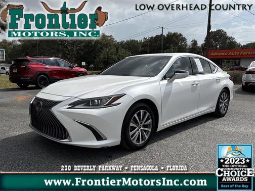2021 Lexus ES 300h Base