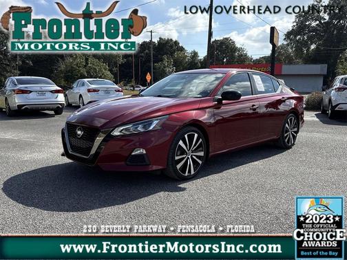 2021 Nissan Altima SR FWD