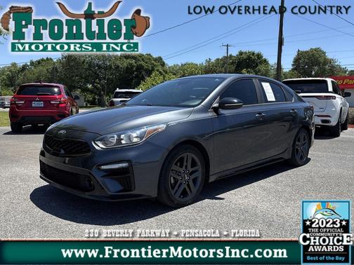 Gravity Grey 2020 Kia Forte GT-Line