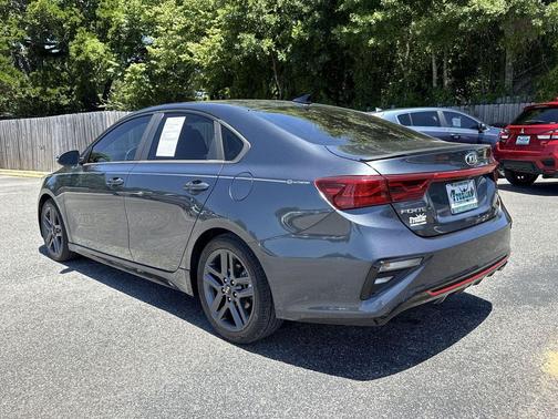 Gravity Grey 2020 Kia Forte GT-Line