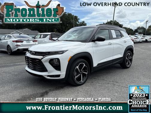 2021 Chevrolet Trailblazer RS
