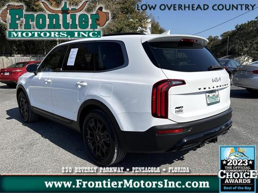2022 Kia Telluride EX