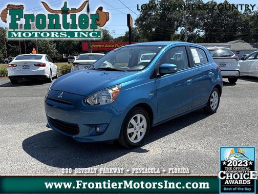 2015 Mitsubishi Mirage ES