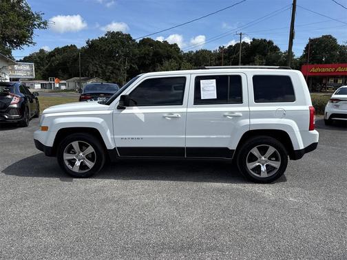 2017 Jeep Patriot High Altitude