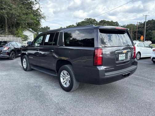 2018 Chevrolet Suburban LT