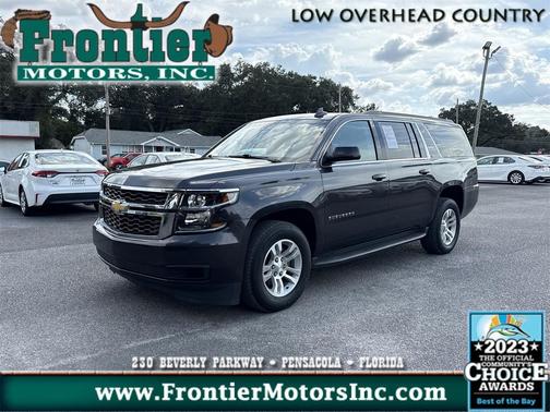 2018 Chevrolet Suburban LT