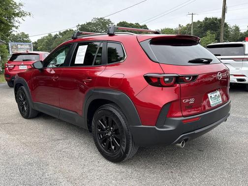Soul Red Crystal Metallic 2024 Mazda CX-50 2.5 S Preferred Package